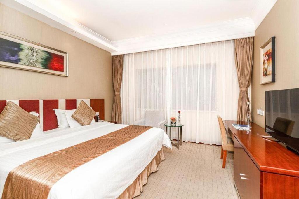 Qingdao Blue Horizon Hotel Licang Exterior foto