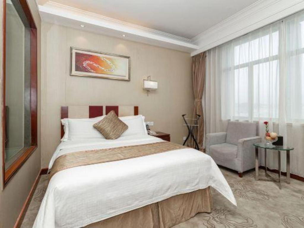 Qingdao Blue Horizon Hotel Licang Exterior foto